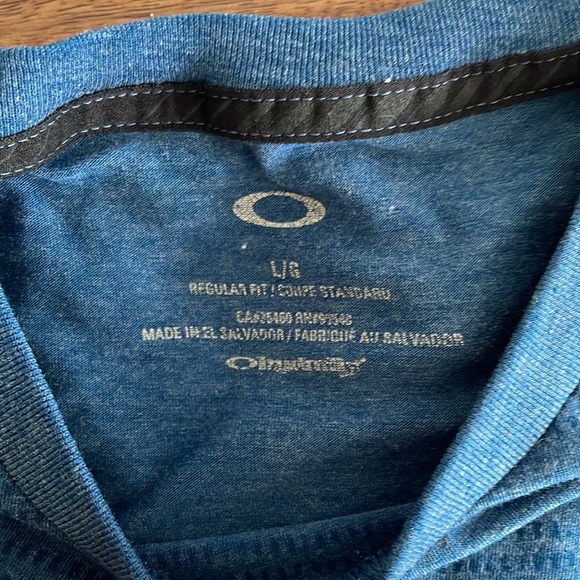 Mens L Oakley T-shirt - Picture 2 of 4